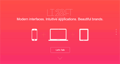 Desktop Screenshot of lift22.com