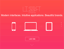 Tablet Screenshot of lift22.com